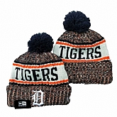 Detroit Tigers Knit Hat YD (1),baseball caps,new era cap wholesale,wholesale hats